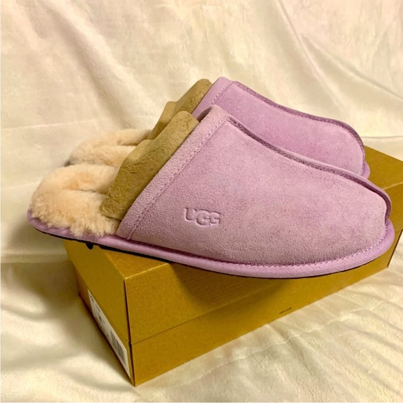 Lavender purple Ugg scuffette. Brand new never worn - Picture 2 of 5